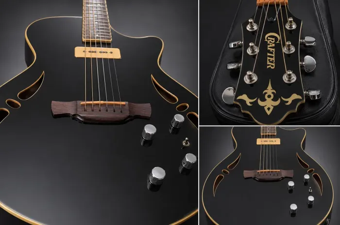CRAFTER SAT (HÍBRIDO - VIOLÃO GUITARRA)