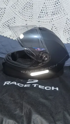 Capacete ASX City Preto Fosco TAM: 56