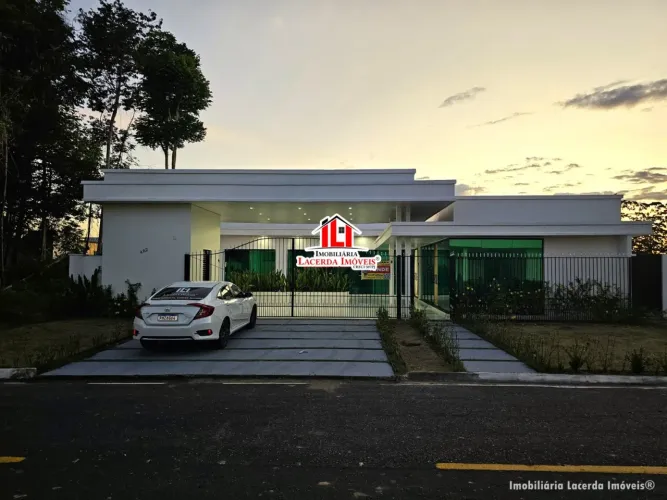 Casa no Marina Rio Belo 3 Suítes 290m² Semimobiliada Ponta Negra