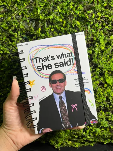 Agenda A6 personalizada