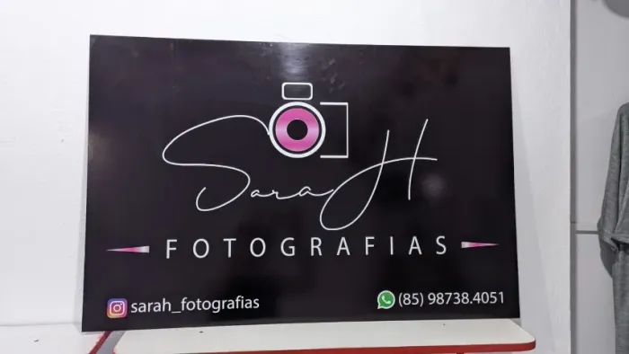Fachada para estúdio fotográfico