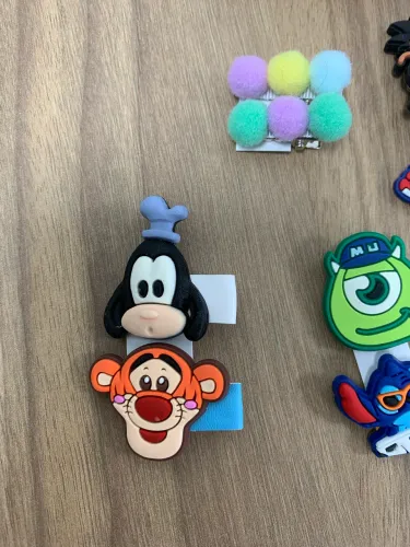 Laços pet com bico de pato para machinhos