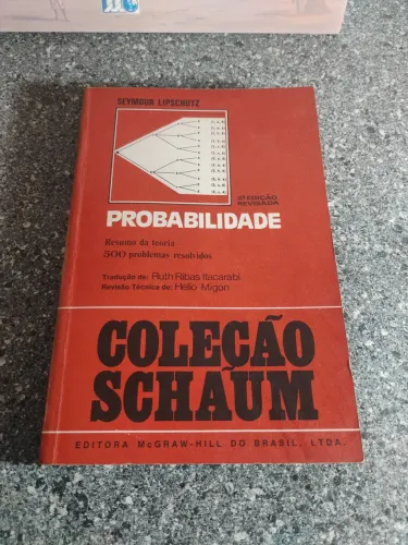 Probabilidade Coleção Schaum