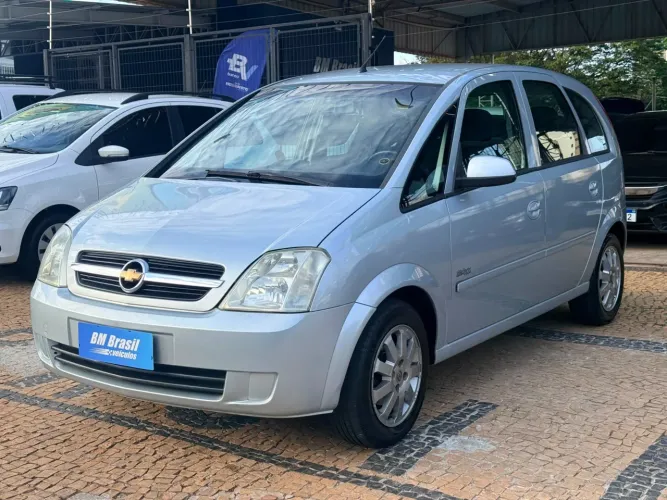 Chevrolet Meriva Maxx 1.8 MPFI 8V Flexpower 2008