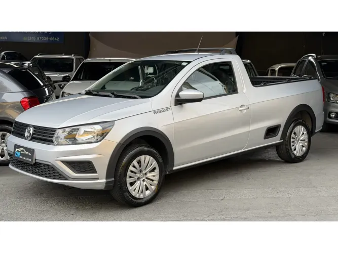 Volkswagen Saveiro Robust 1.6 Total Flex 8V 2021