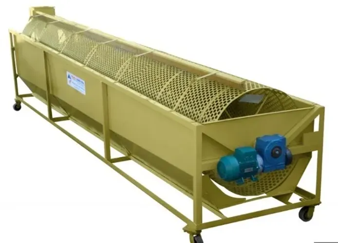 CLASSIFICADORA CASTANHA DO PARÁ E CASTANHA DE BARU NA CASCA 5 ESTAGIOS