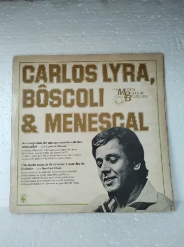 LP CARLOS LYRA,BOSCOLI E MENESCAL - História da MPB