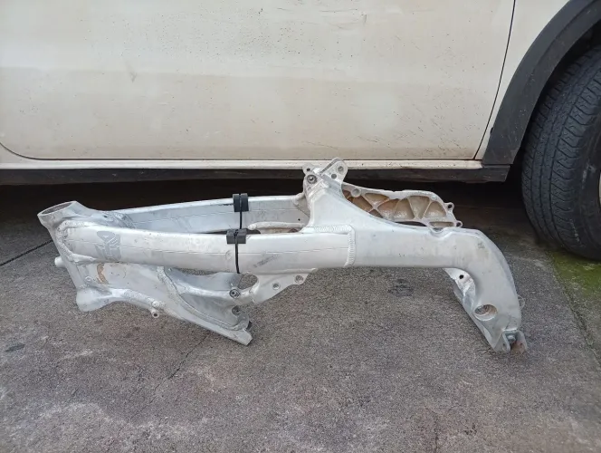 Chassis de crf 450 2010 com nota