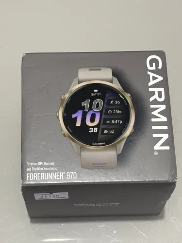 Garmin Forerunner 970 Gold (lacrado)