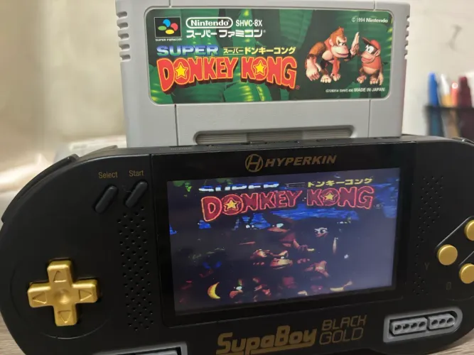 Donkey Kong Country 1 JP - SNES
