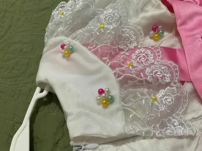 Vestido de festa infantil