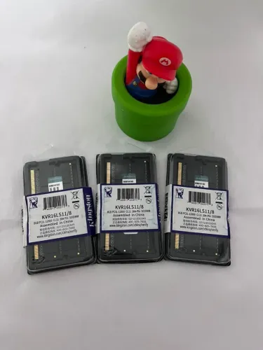 MEMÓRIAS RAM 8 GB NOTEBOOK KINGSTON