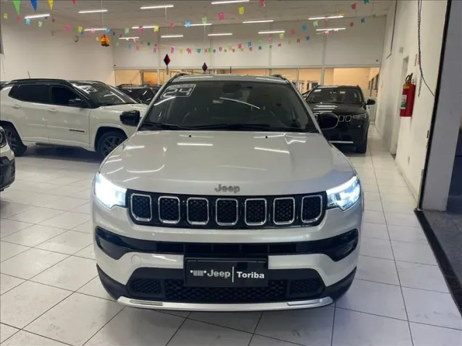 Jeep Compass Longitude 2.0 4X2 Flex 16V Aut. 2024