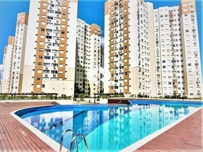 Apartamento 3 dormitórios, com vaga no Terra Nova Vista Alegre