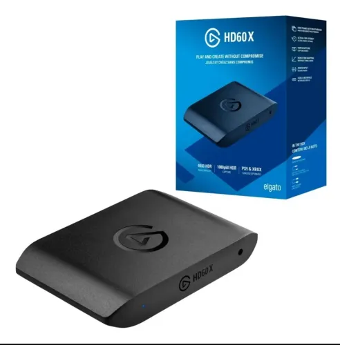 Placa de captura ELGATO - HD60X - NOVA