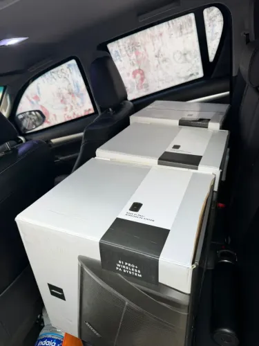 Bose S1 Pro + Lacradas na Caixa Novas