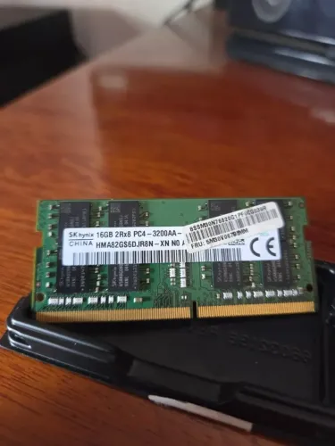 Memória Ddr4 Notebook 16GB 3200MHz