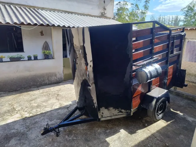 Carretinha Para Cavalos