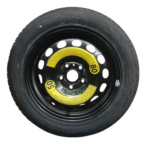 Roda Pneu Estepe Grosso Volkswagen Jetta 2.0 T 211cv 2014