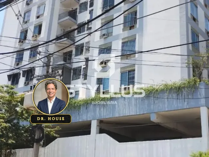 Apartamento com Infraestrutura Completa e Varanda no Engenho Novo! M55O