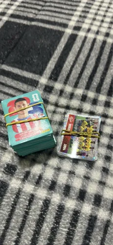 345 figurinhas originais da Copa ?