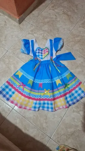 Roupa junina infantil