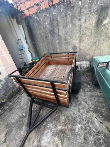 Alugo carrocinha no Bairro Ponto Novo