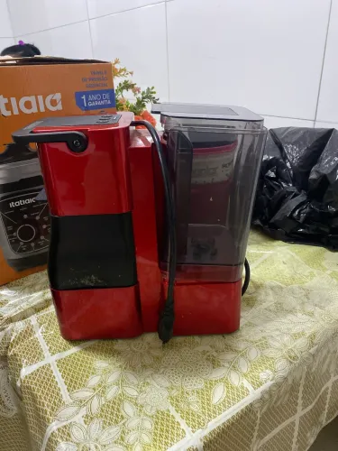 Cafeteira 3 coração