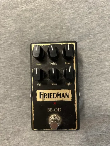Pedal Friedman Be-Od