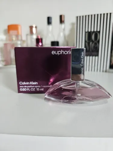 Calvin Klein Euphoria EDP 15ml Femininio com Borrifador