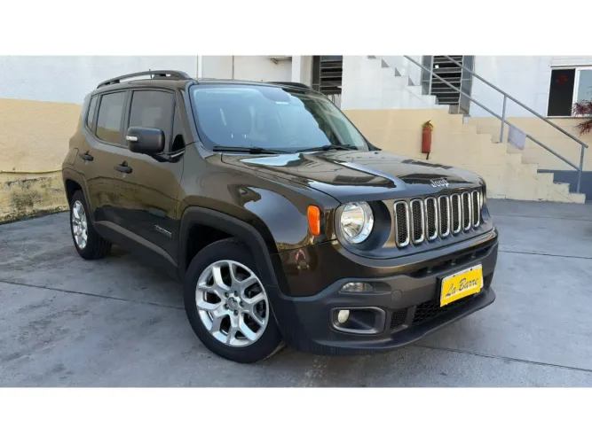 Jeep Renegade Sport 1.8 4X2 Flex 16V Aut. 2018