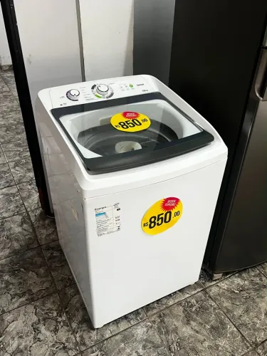 Lavadora de Roupas Consul 12kg - MÁQUINA DE LAVAR ROUPAS