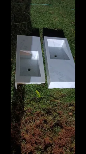 Lavatório de banheiro