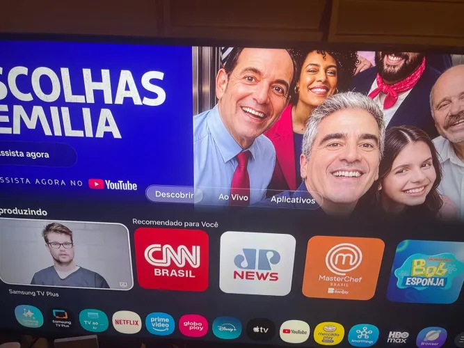 Vendo TV QLED Samsung 50 POLEGADAS
