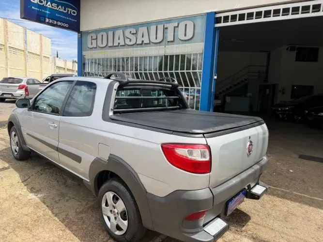 Fiat Strada Working Hard 1.4 Fire Flex 8V CD 2020