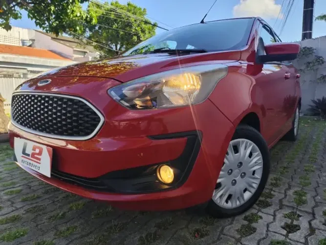 Ford KA 1.0 Se/se Plus Tivct Flex 5P 2020