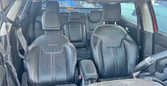 BANCADA COMPLETA EM COURO FIAT TORO C/NF E GARANTIA
