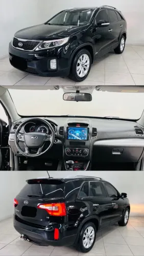 Kia Motors Sorento 3.5 V6 24V 278cv 4X4 Aut. 2013