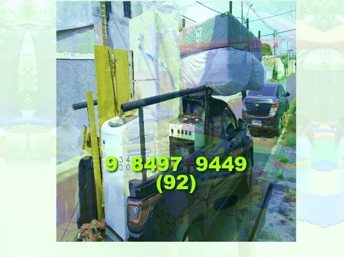 Frete rápido e seguro para sua mudança! Contato: 92~9*8497@9449 - B&B