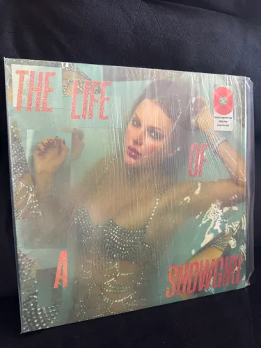 Vinil Taylor Swift The Life of a showgirl (Orange Glitter)