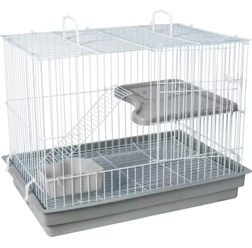 Gaiola pra chinchila e coelho (seminova)