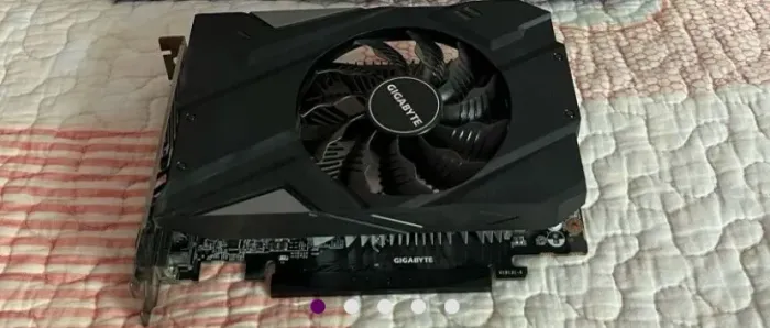 GTX 1650 4gb Gigabyte [ENVIO IMEDIATO]