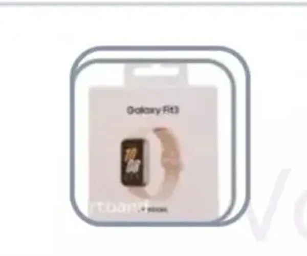 Relógio smartwatch Samsung fit 3