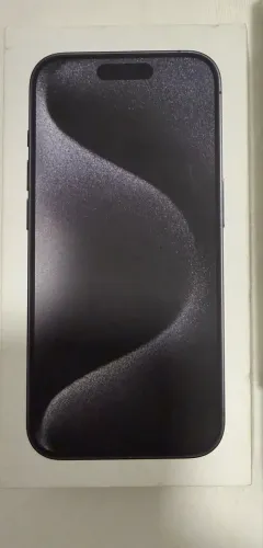 IPHONE 15 PRO 256GB com caixa e cabo original