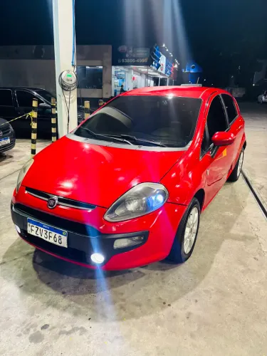 Fiat Punto Attractive Italia 1.4 F.flex 8V 5P 2015