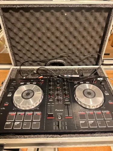 KIT para DJ - Controladora - LEDs - Mesa - Fumaça