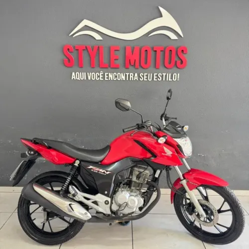 Honda CG 160 Fan - 2022 - 22 mil km
