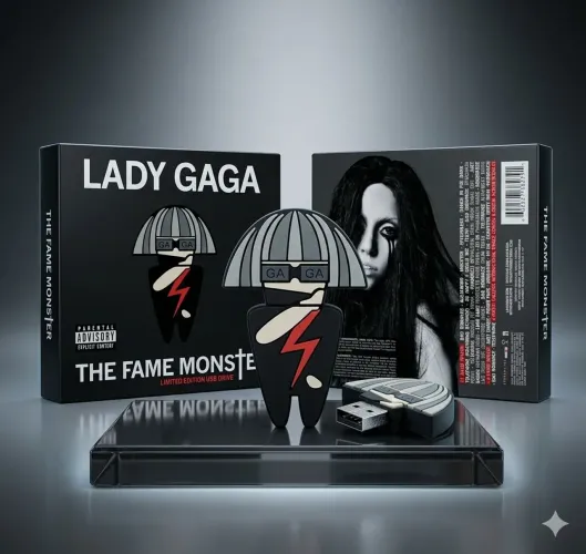 Lady Gaga USB The Fame Monster original RARO