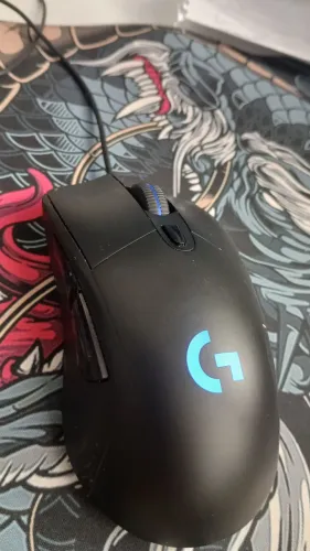 Vendo esse mouse g pro da logitech 6403 HERO