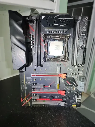 Kit Xeon Placa-Mãe Machinist X99 MR9A Pro Max + E5-2680 V4